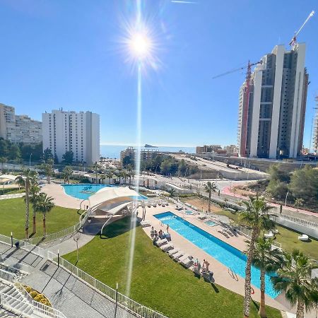 Sunset Waves 3 Benidorm Apartman Kültér fotó