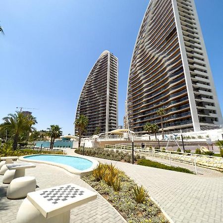 Sunset Waves 3 Benidorm Apartman Kültér fotó