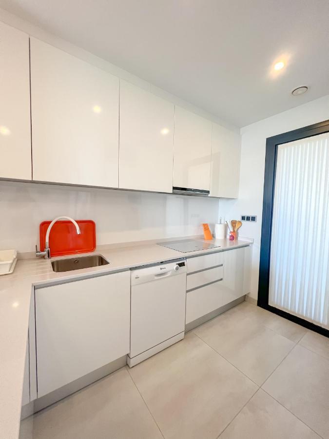 Sunset Waves 3 Benidorm Apartman Kültér fotó