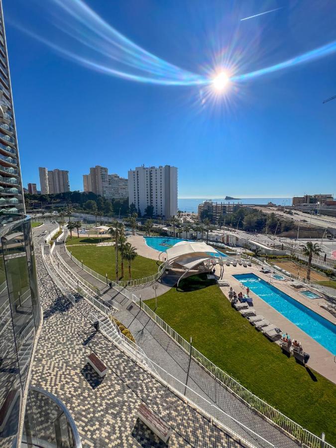 Sunset Waves 3 Benidorm Apartman Kültér fotó