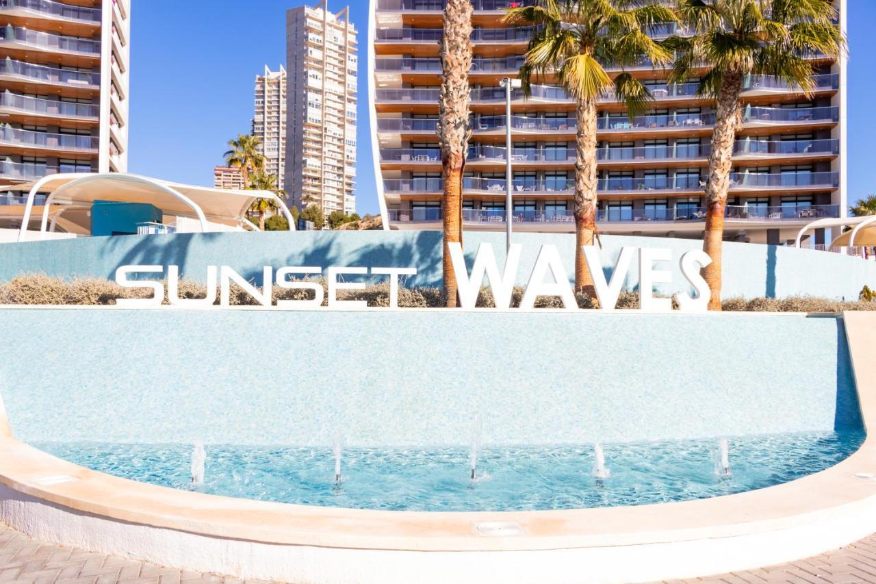Sunset Waves 3 Benidorm Apartman Kültér fotó