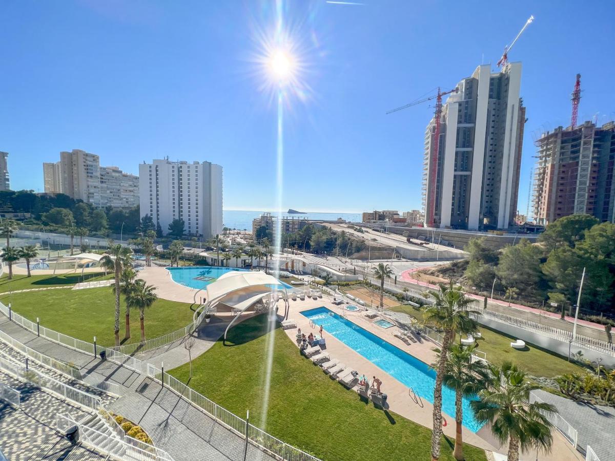 Sunset Waves 3 Benidorm Apartman Kültér fotó