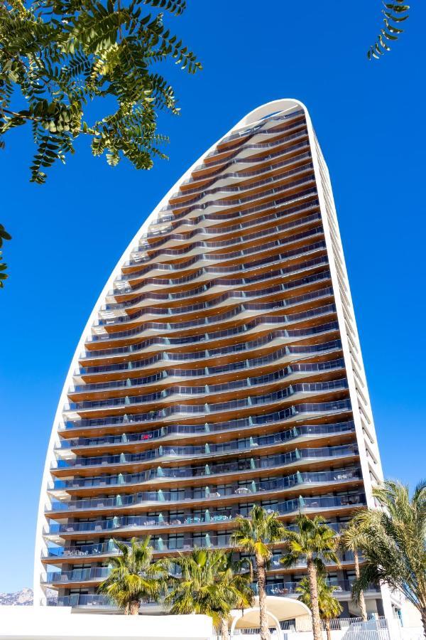 Sunset Waves 3 Benidorm Apartman Kültér fotó