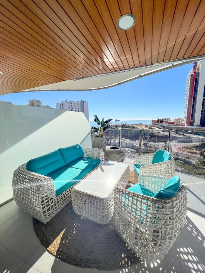 Sunset Waves 3 Benidorm Apartman Kültér fotó