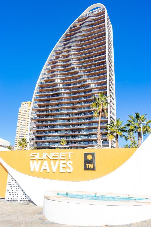 Sunset Waves 3 Benidorm Apartman Kültér fotó