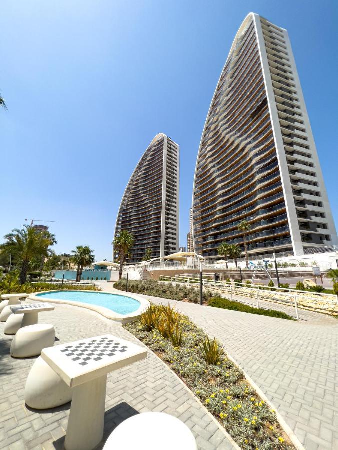 Sunset Waves 3 Benidorm Apartman Kültér fotó