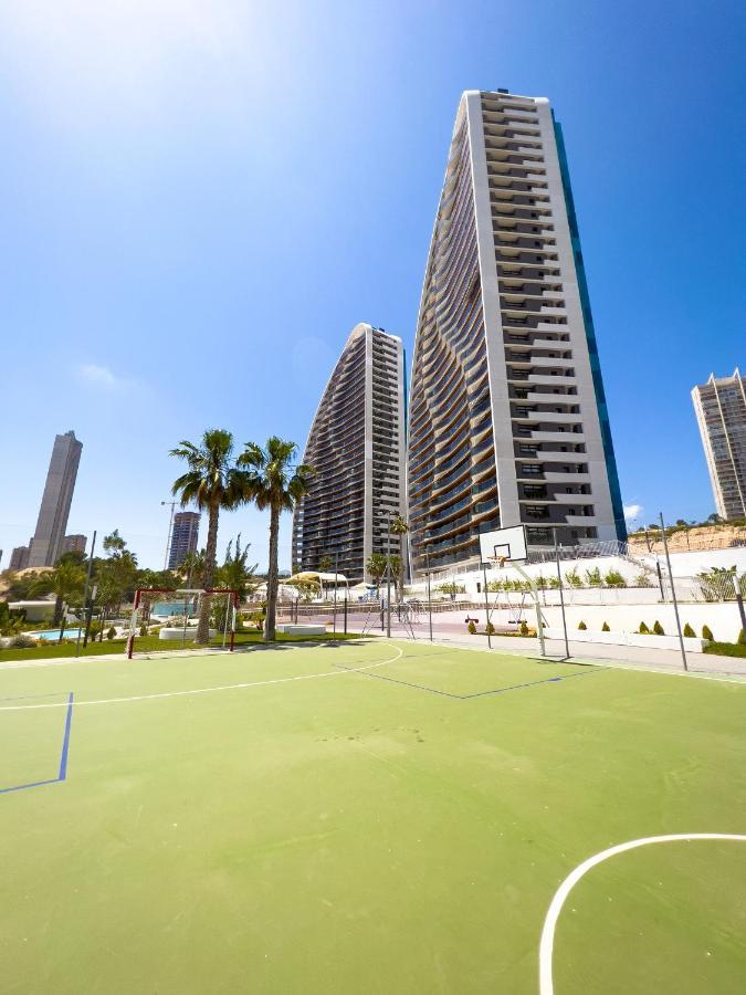 Sunset Waves 3 Benidorm Apartman Kültér fotó