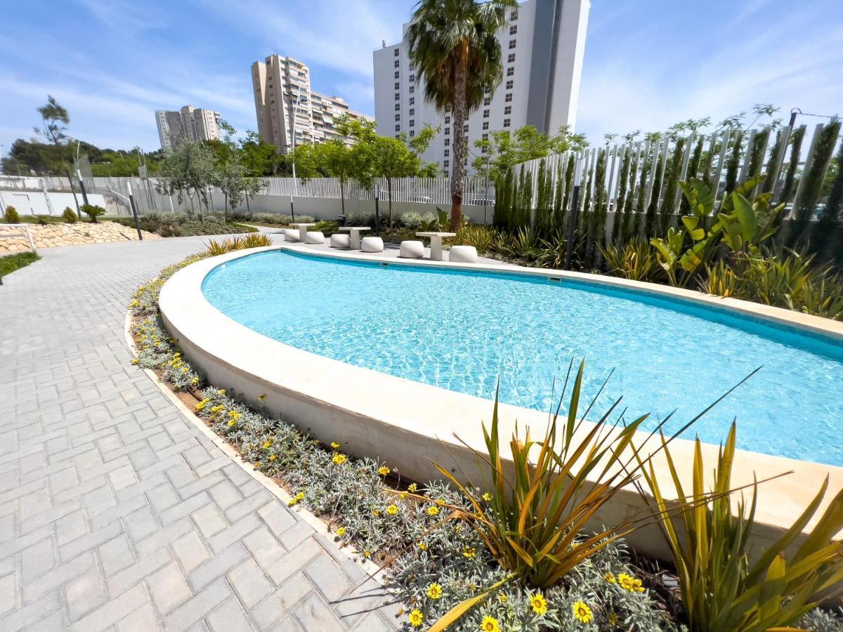 Sunset Waves 3 Benidorm Apartman Kültér fotó