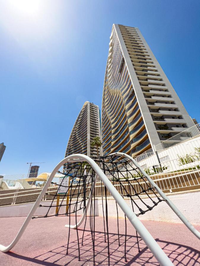 Sunset Waves 3 Benidorm Apartman Kültér fotó