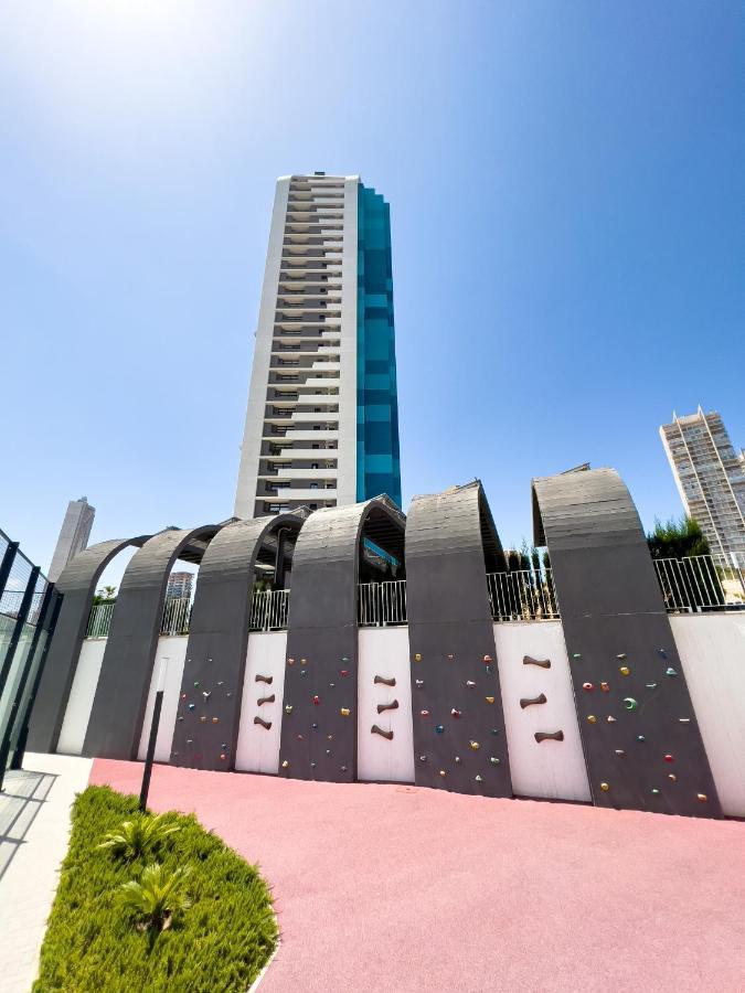 Sunset Waves 3 Benidorm Apartman Kültér fotó