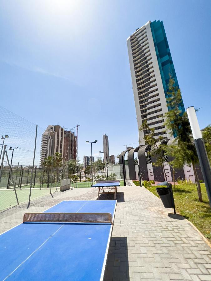 Sunset Waves 3 Benidorm Apartman Kültér fotó
