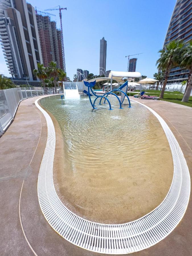 Sunset Waves 3 Benidorm Apartman Kültér fotó